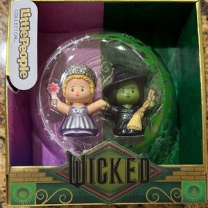 Little People Collector Wicked Toy Set - Silver and Black